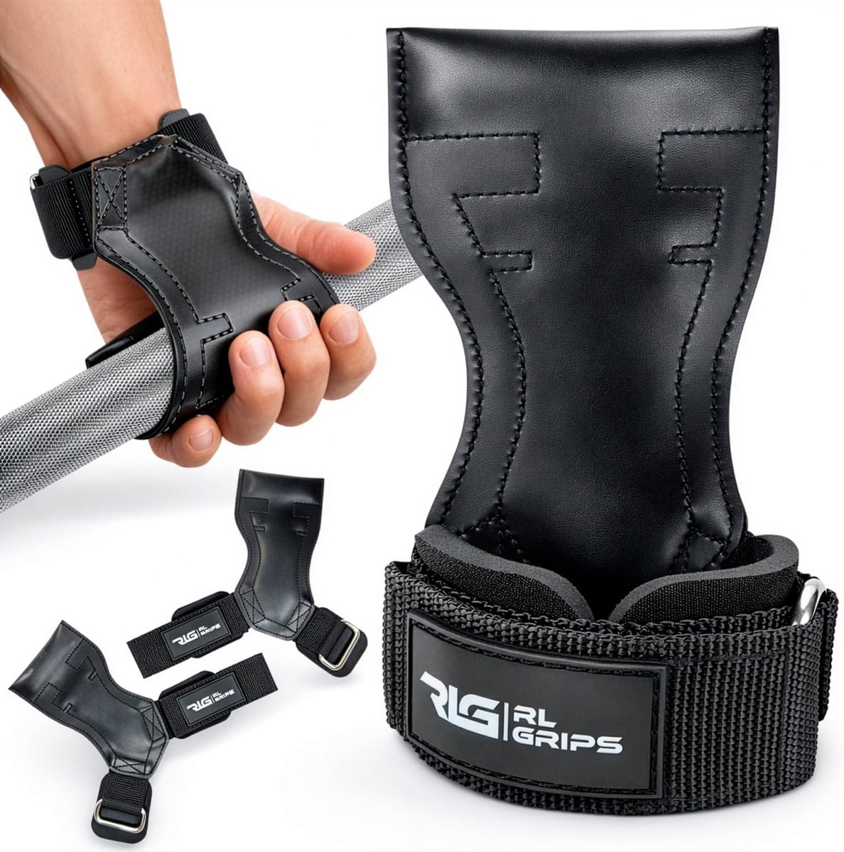 Gym Straps - Antislip Rubber - Stevige Grip - Comfortabel Ontwerp - Voor Mannen en Vrouwen