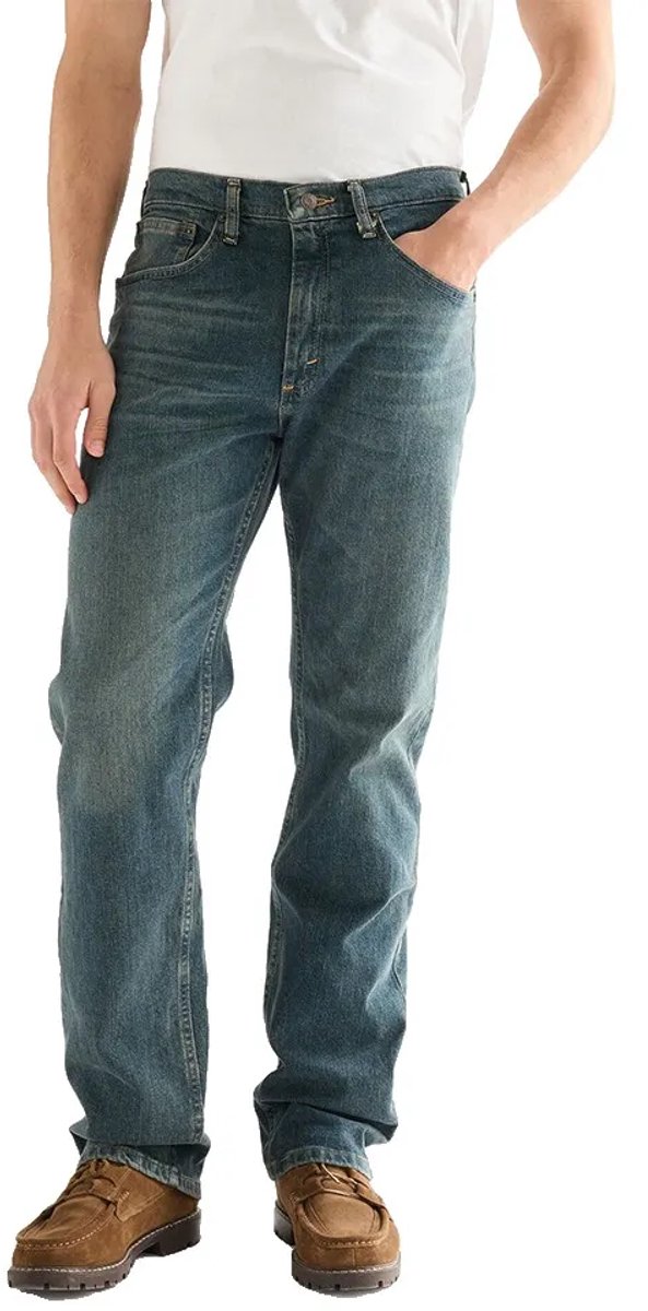 Wrangler 112352955 Regular Fit Spijkerbroek 31 32 Man Rivera
