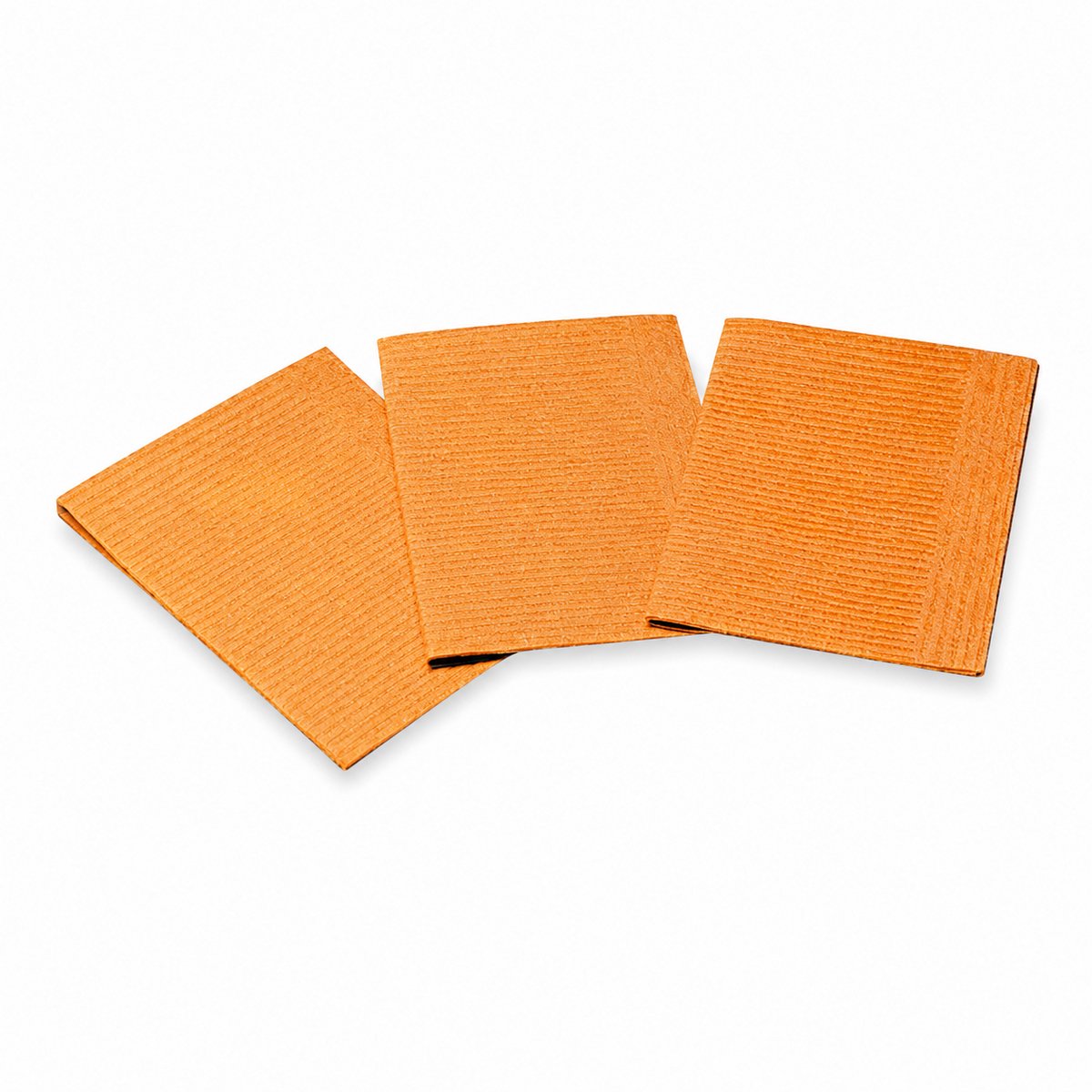 Dental Towels patiëntenservetten oranje 500 stuks