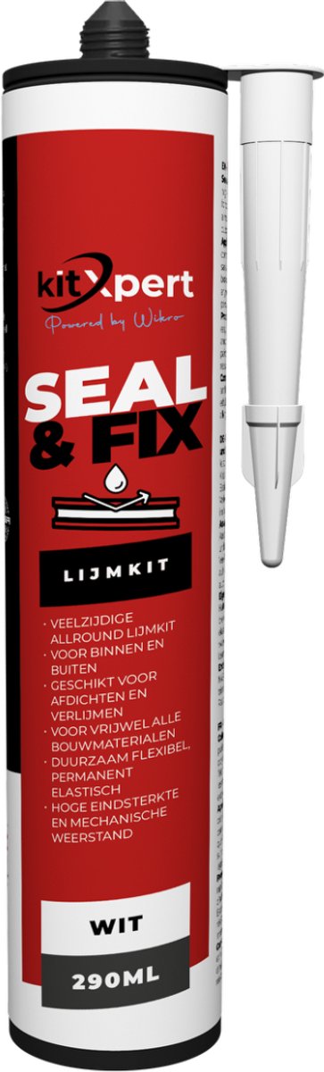 KitXpert Seal & Fix Lijmkit 290ml - Wit