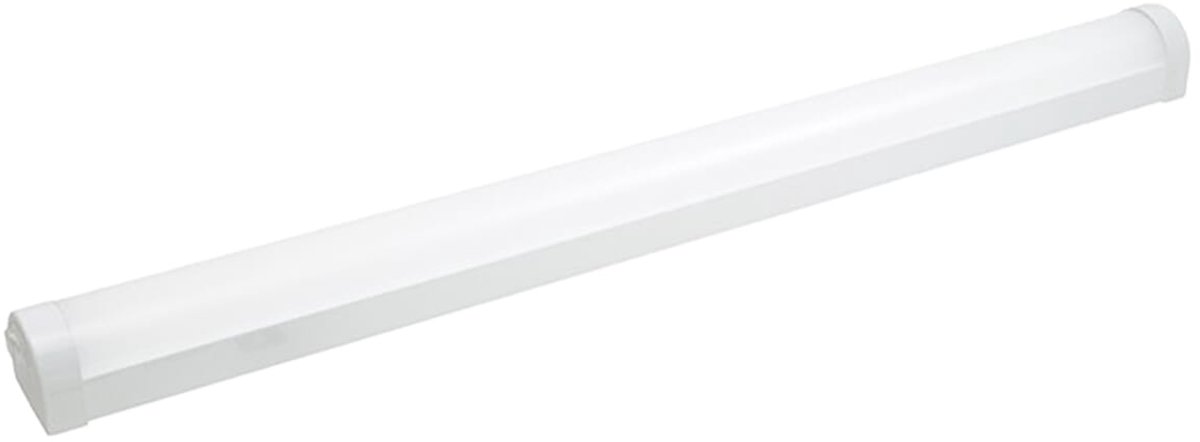 VITO Arista - Badkamerlamp Led 7W - 700lm 4000K IP44 - Met schakelaar - 454x46x43mm - Waterbestendig - Wit