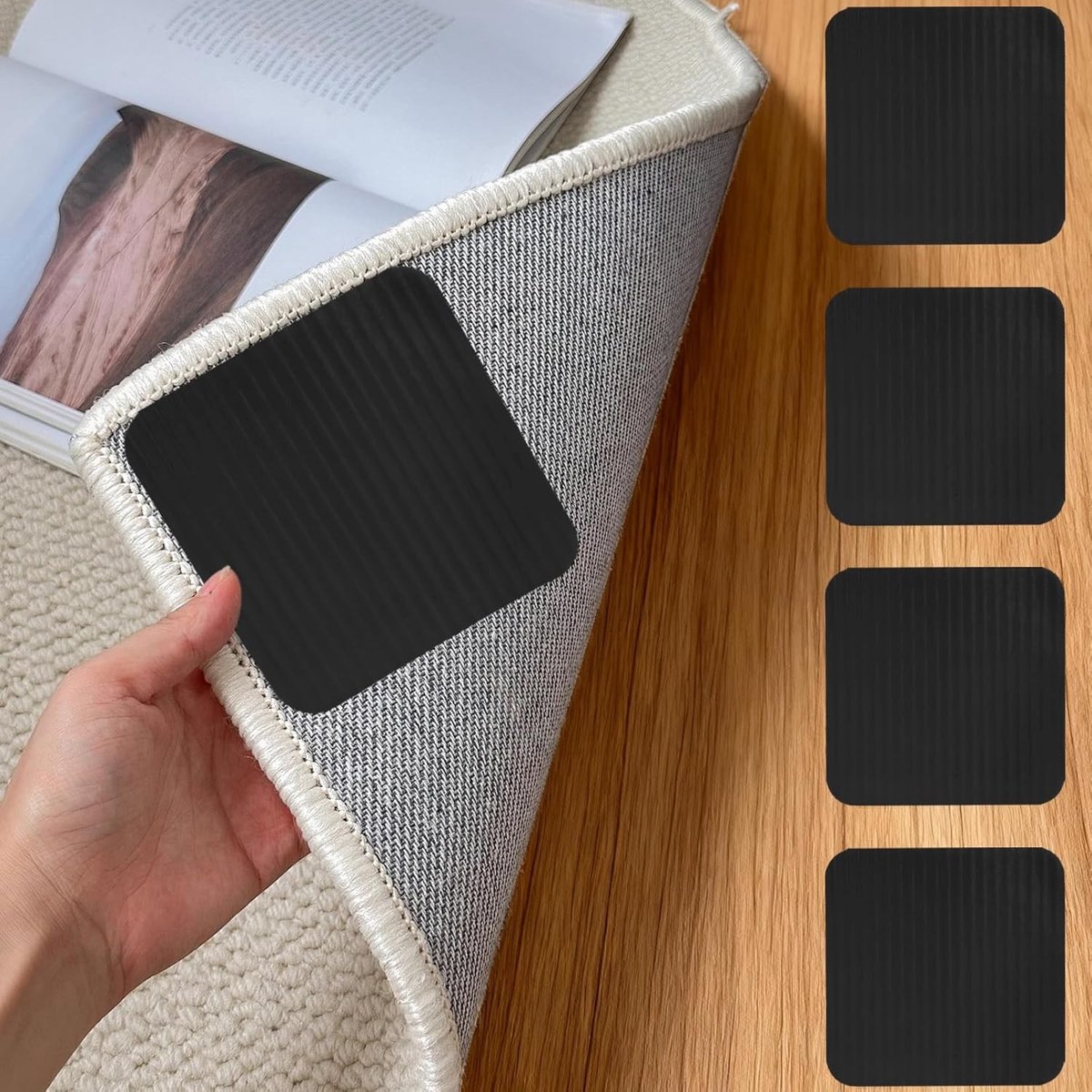 Anti-slip vloerkleed houders voor laminaatvloeren - Veiligheid, stabiliteit en bescherming