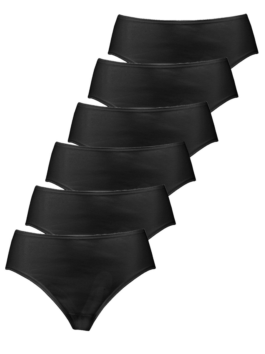 6-pack Dames jazzpants Fine Cotton