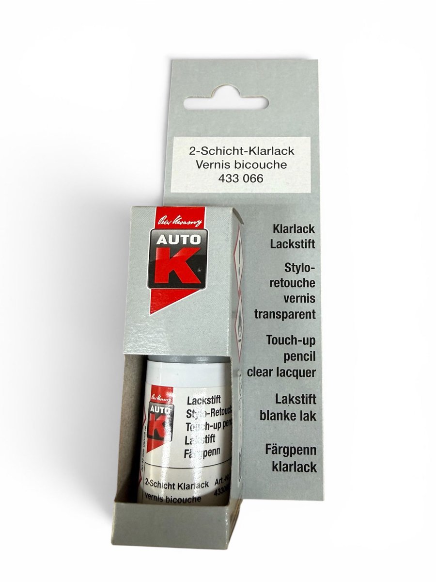 Lakstift blanke lak hoogglans Auto-K
