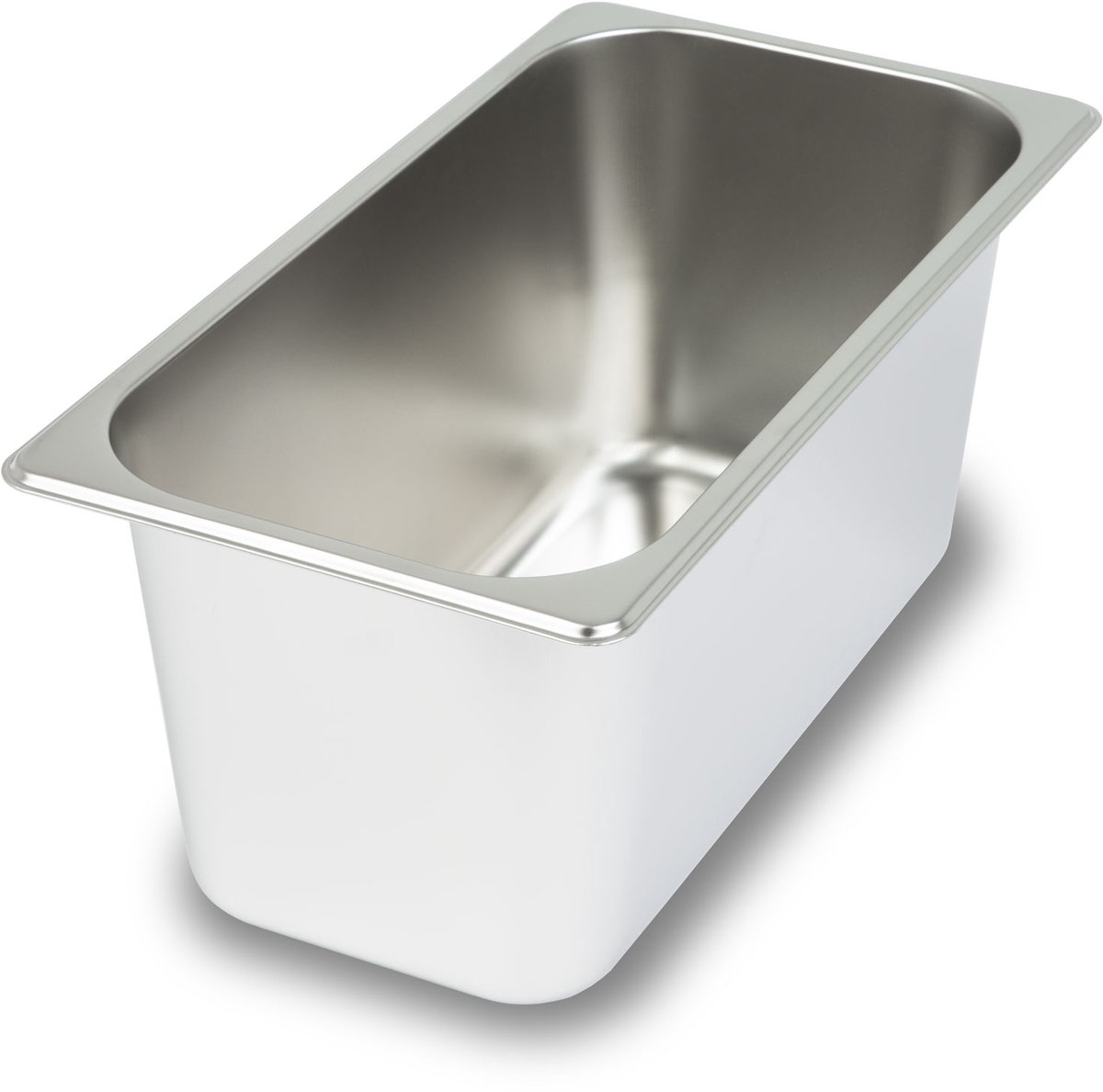 VERTES GN-bak 1/3 Gastronorm (roestvrij staal, 150 mm diep, hygiënisch, roestvrij, krasbestendig, temperatuurbestendig van -40° tot +300°C, geschikt voor bain-marie en veelzijdig gebruik in de horeca)