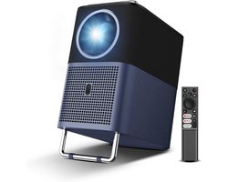 Vidéoprojecteur Full HD avec support 4K – Google TV – 600 Lumens ISO – Autofocus, WiFi et Dolby Audio