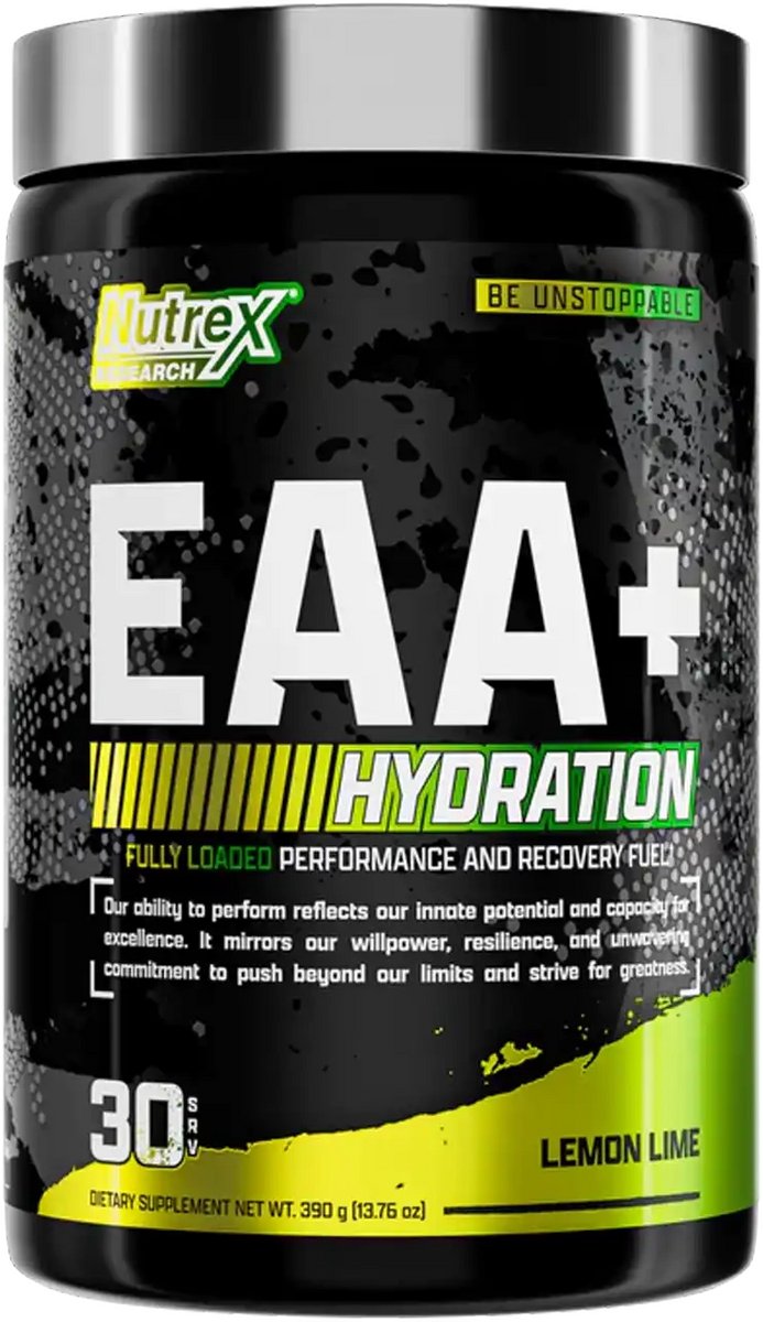 Nutrex Research EAA+ Hydration (30 serv) Lemon Lime - Aminozuren - EAA