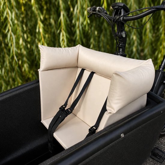 Bakfiets kussen Urban Arrow - Beige van Bakfiets — afbeelding 2