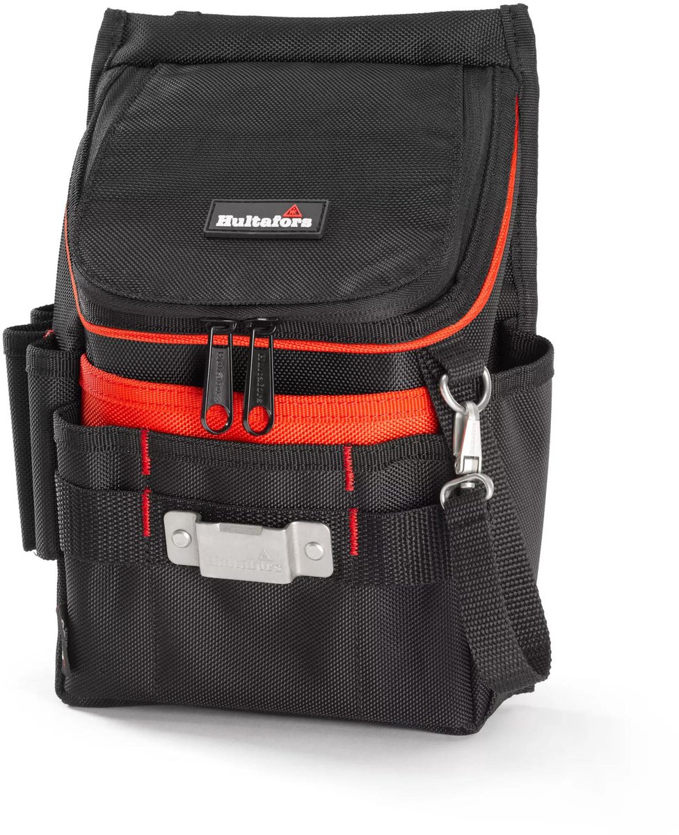 Hultafors Utility Gereedschapstas met rits - Ziptop Utility Pouch - Voor aan je riem!