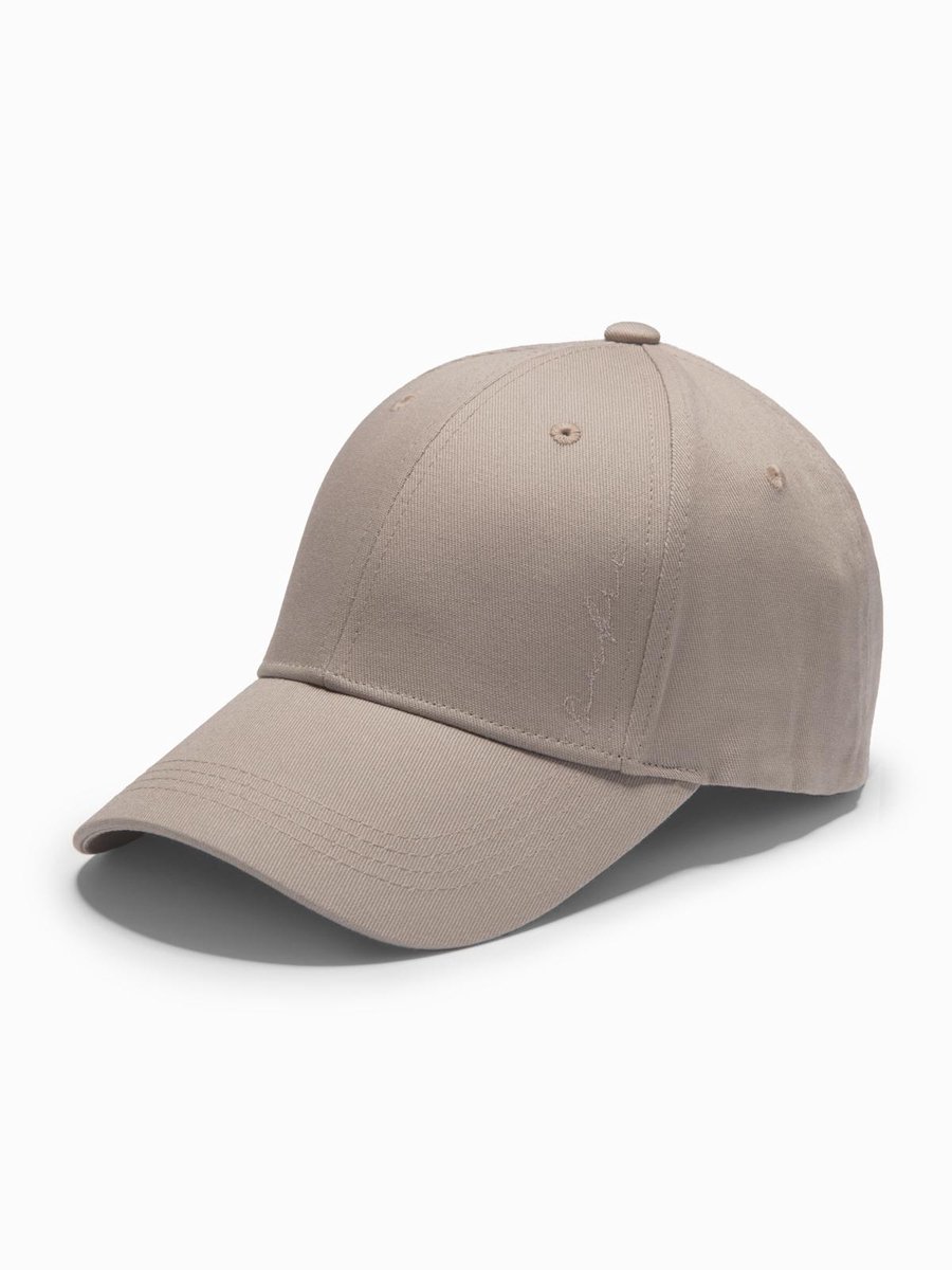 OMBRE Hoed - effen Asgrijs ONE SIZE