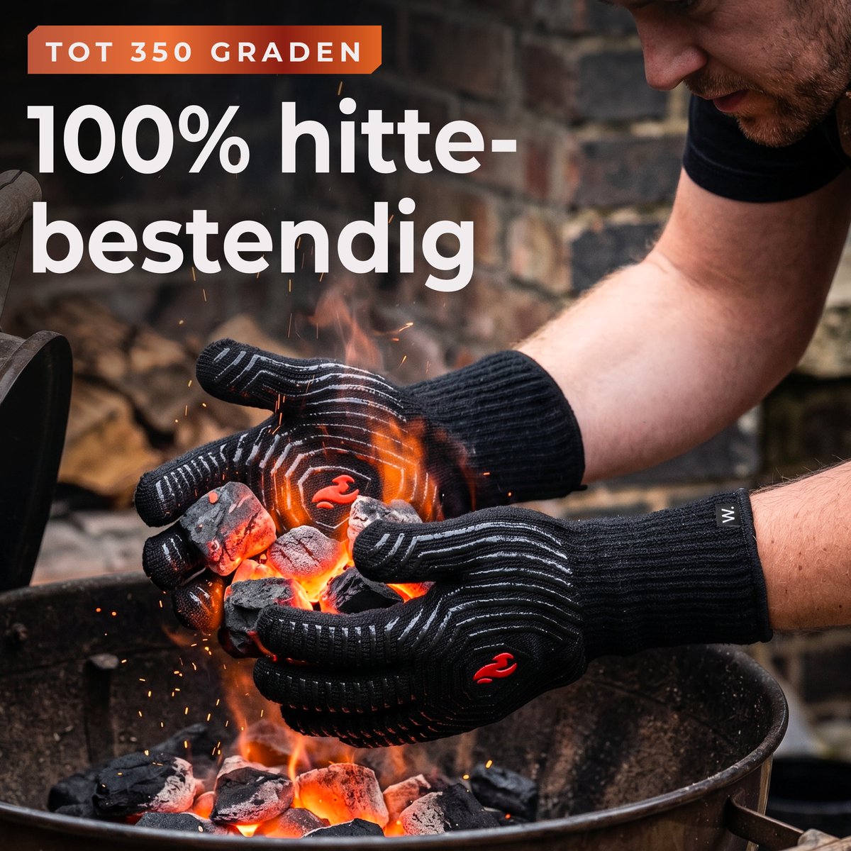Westwood Westwood EN407 Ovenhandschoenen - afbeelding 2