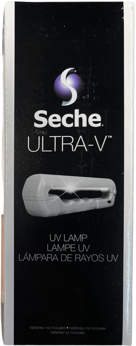 Seche Ultra-V UV Lamp voor Nagels, Gellac, Nagelgel