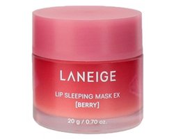 LANEIGE Lip Sleeping Mask EX Berry Original 20 gram - Lippenbalsem - Lipgloss - Korean Skincare