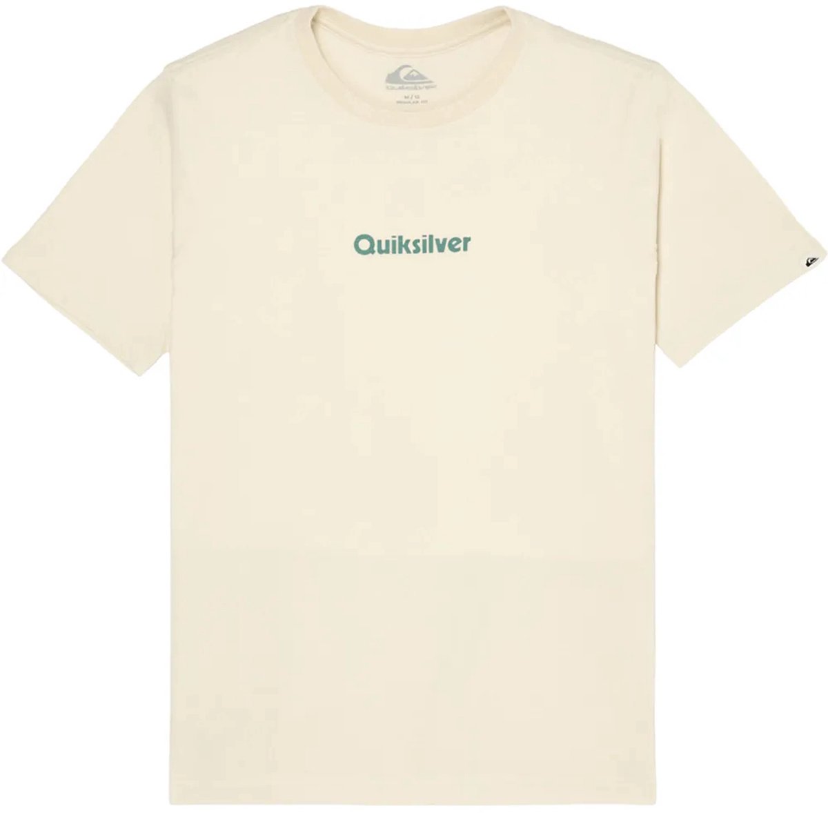 Quiksilver Rays T-shirt Met Korte Mouwen 16 Years Jongen Wit