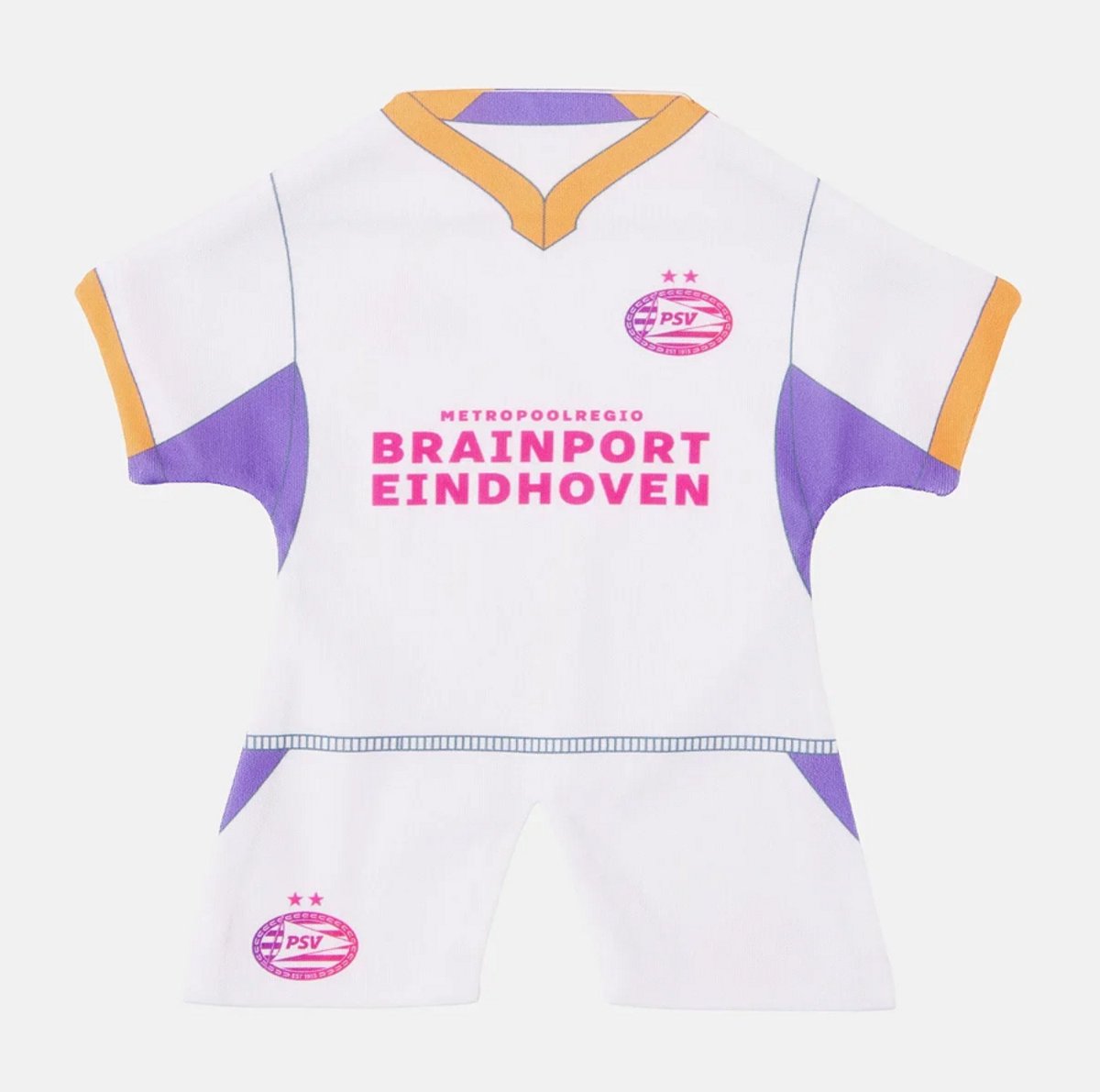 PSV Mini Dress Away 26/27 - Wit Oranje Roze
