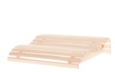 Sauna hoofdsteun Aspen ergonomisch