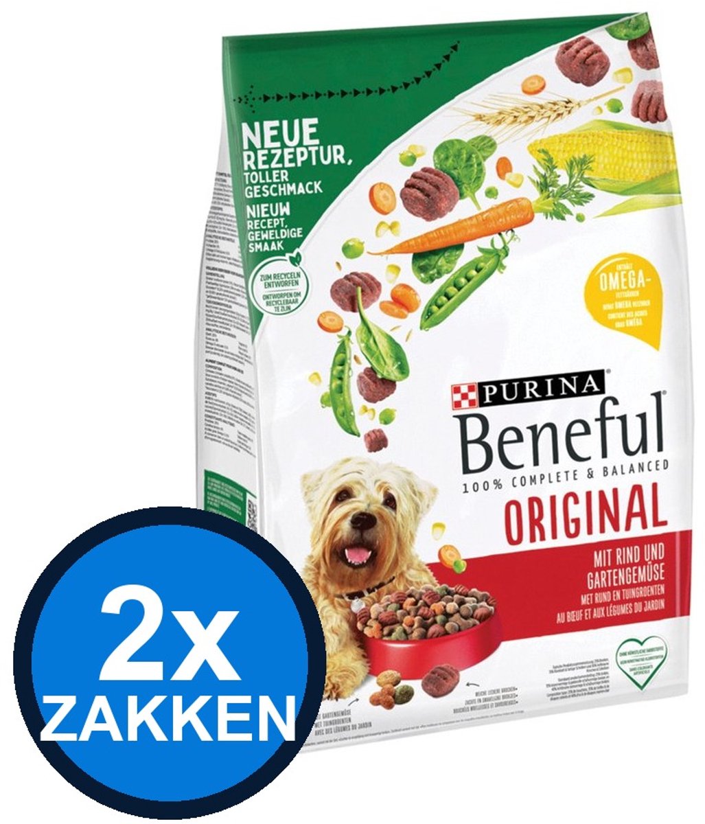 Beneful Beneful - Original Rund & Groenten - Hondenvoer Droogvoer - 1.4 kg