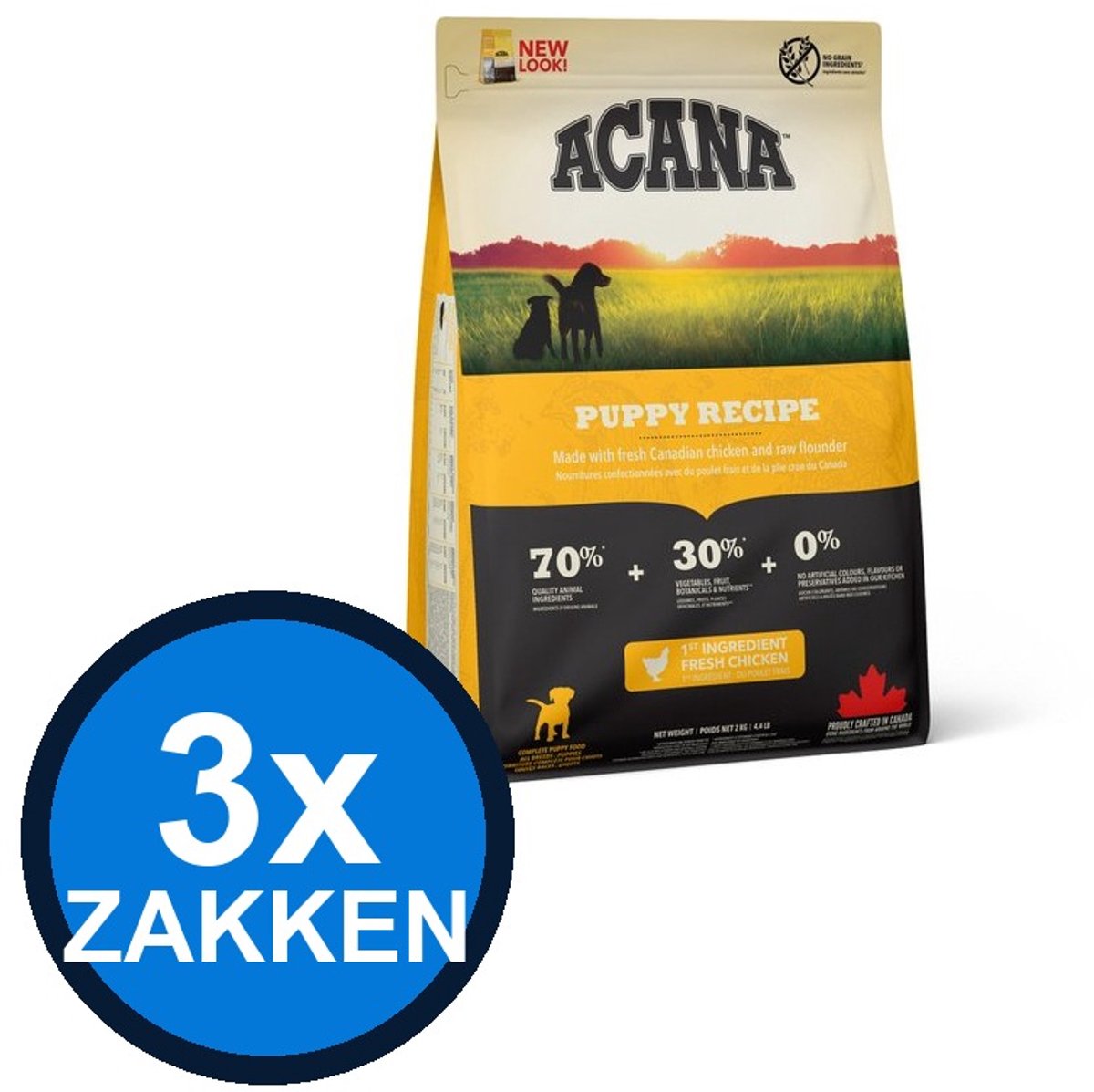 Acana Acana - Dog Puppy - Hondenvoer Droogvoer - 2 kg