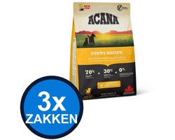 3x Acana - Dog Puppy - Hondenvoer Droogvoer - 2 kg