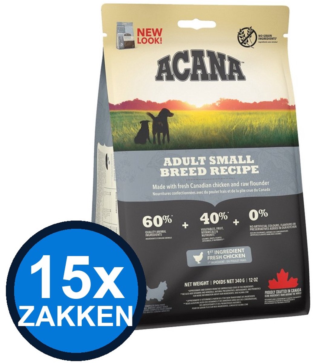 Acana Acana - Dog Adult Small Breed - Hondenvoer Droogvoer - 340 g