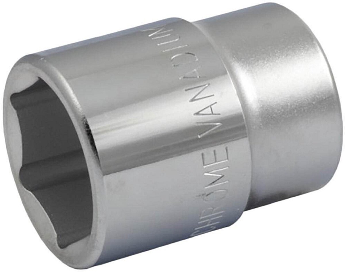 Stalen Dopsleutel 32mm 1/2" Cr-V Stalco Perfect