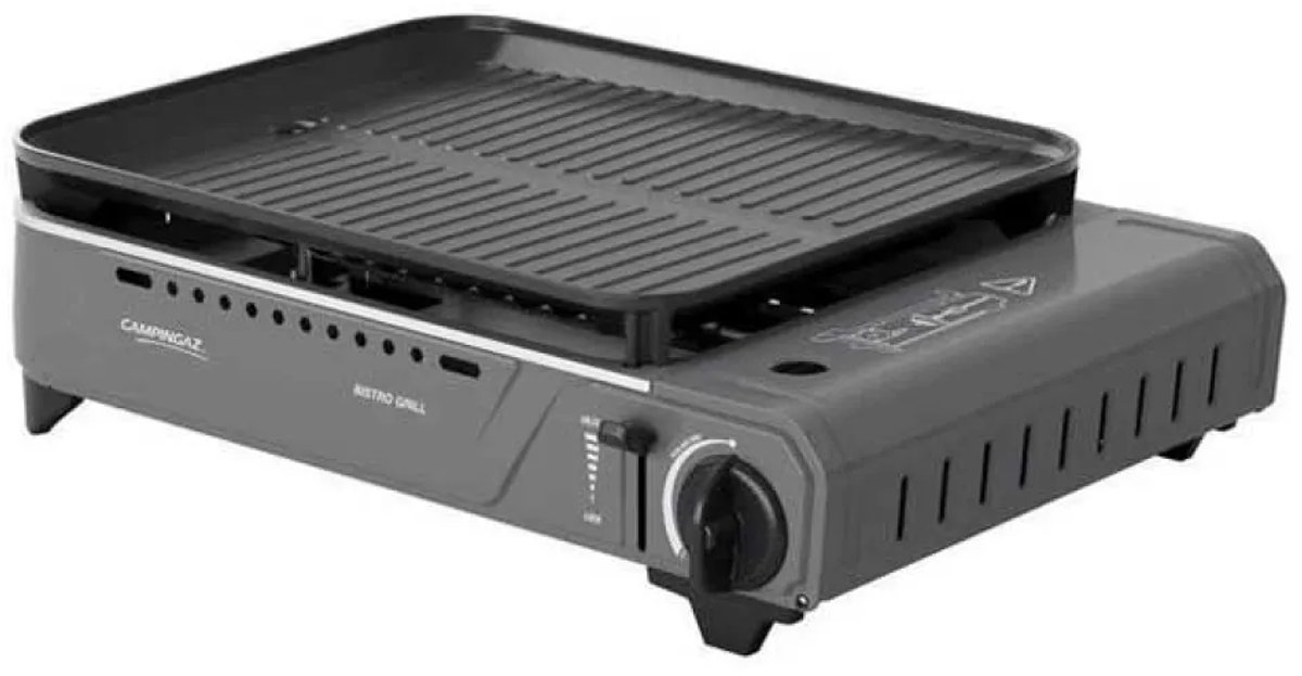 Campingaz Bistro Grill 3 camping grill (gas) - snel voorverwarmd