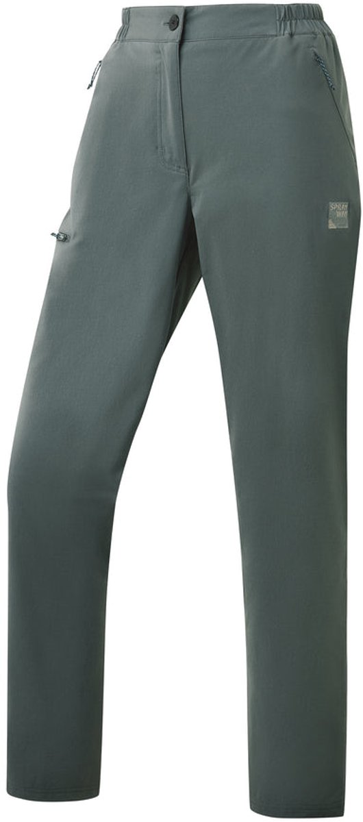SPRAYWAY Escape Pant bonsai Groen
