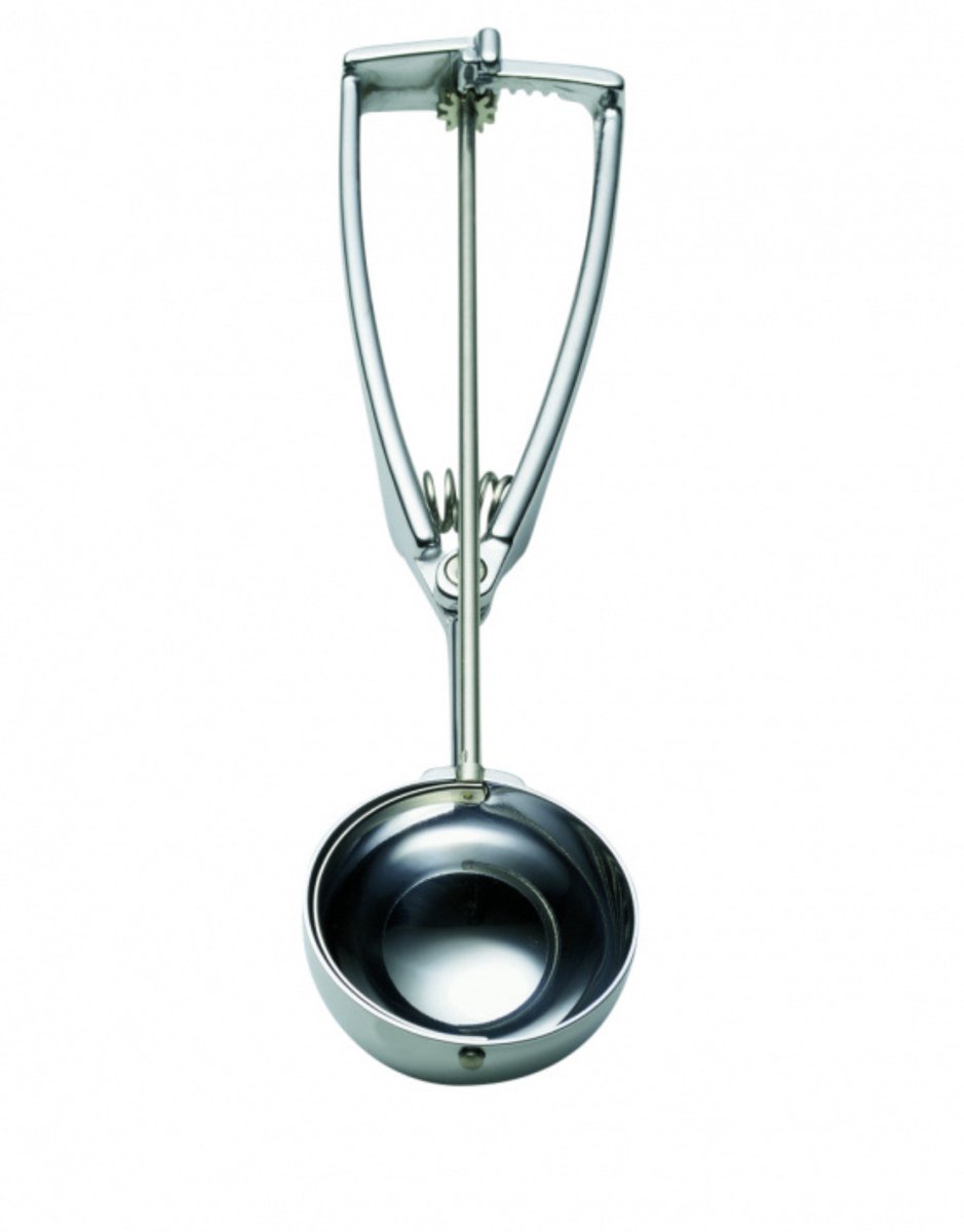 Stöckel IJsportioneerlepel op kaart - Ø90mm - 1/5Ltr