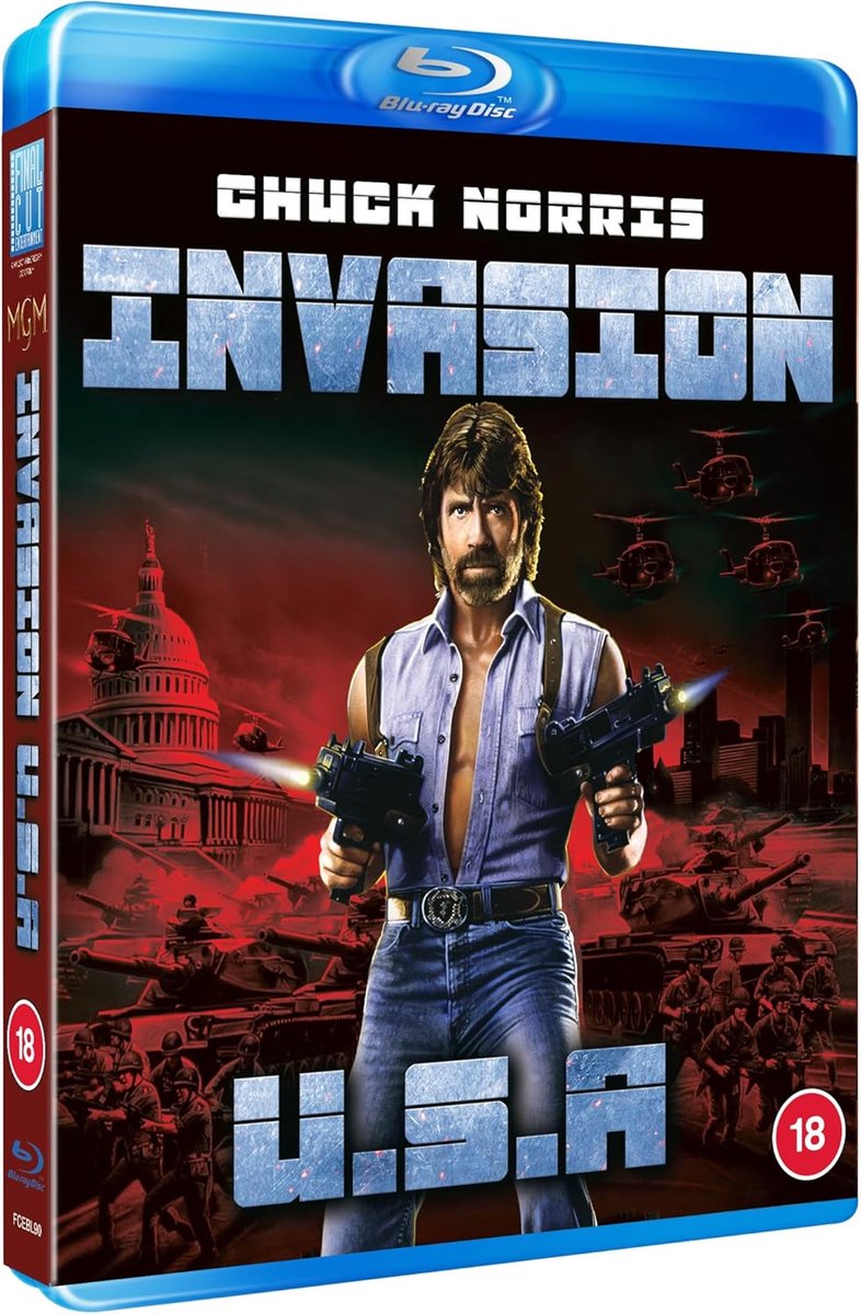 Invasion U.S.A - Blu-ray - Import