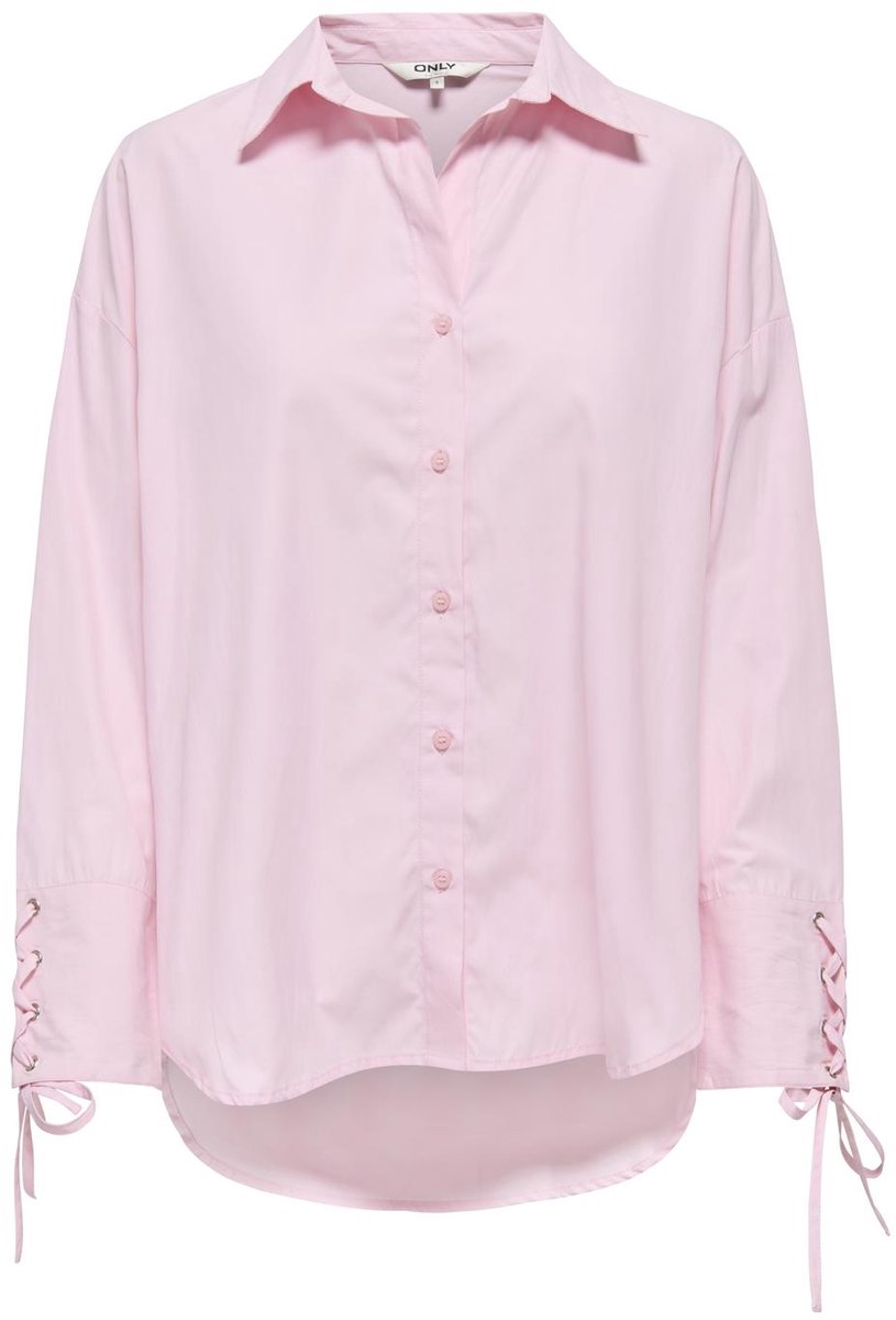 ONLY- ONLOREGON ALVA LS STRING SHIRT WVN - Heren - Overhemd