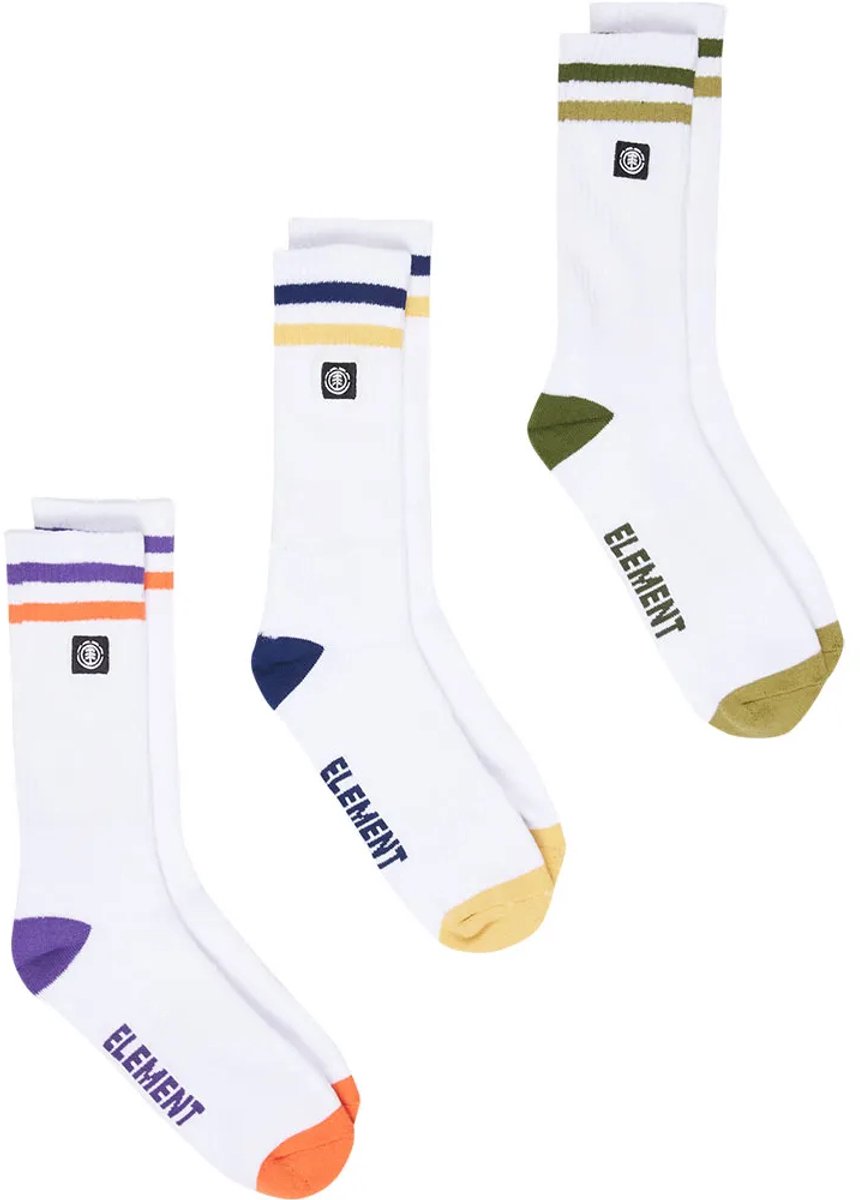 Element Clearsight Sokken 3 Paren Man Multicolor