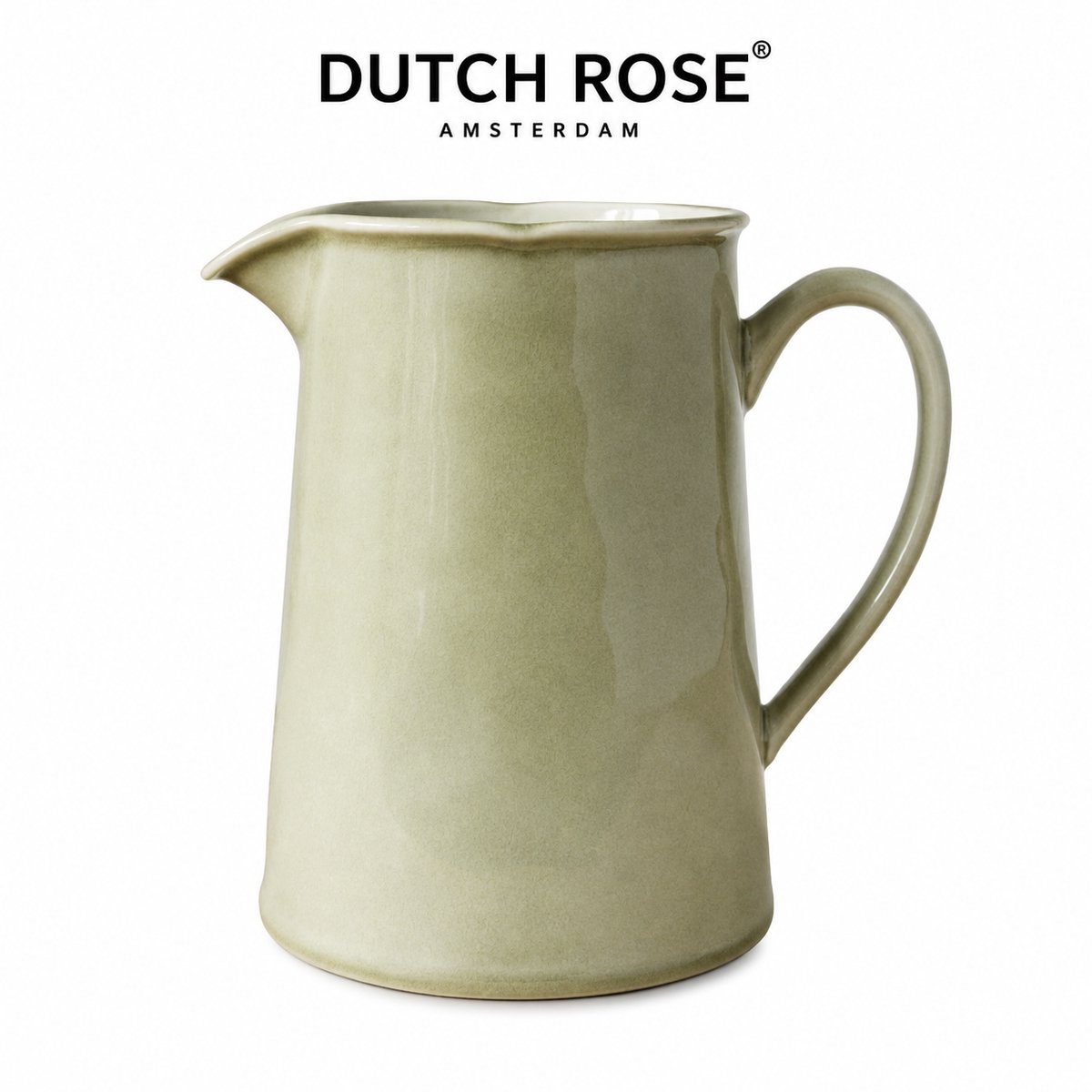 Dutch Rose Organic Kan Olijf 1.6 Liter