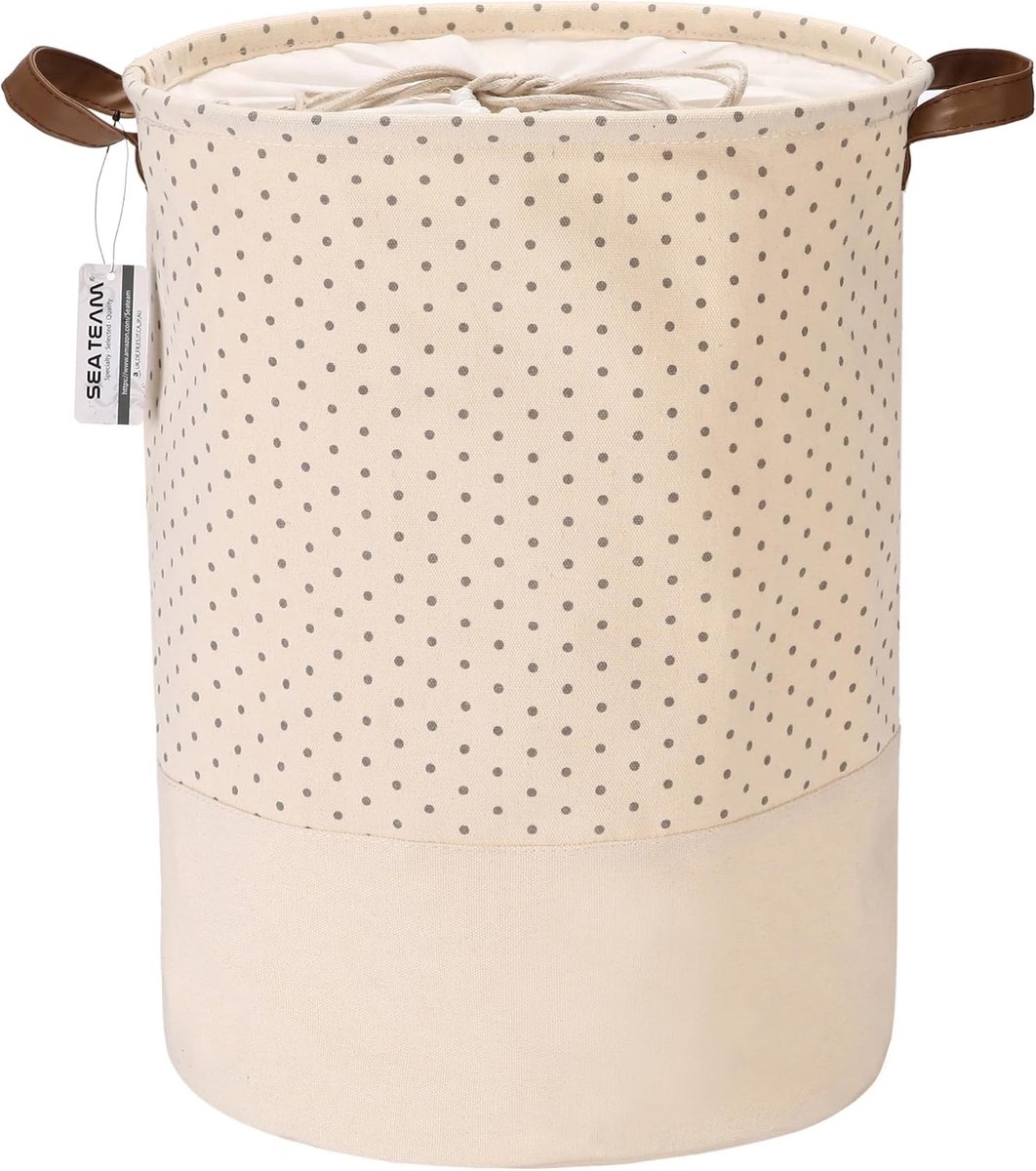 Wasmand - Zeildoek - Opvouwbaar - Waterdicht - Voor Kleding en Voorwerpen