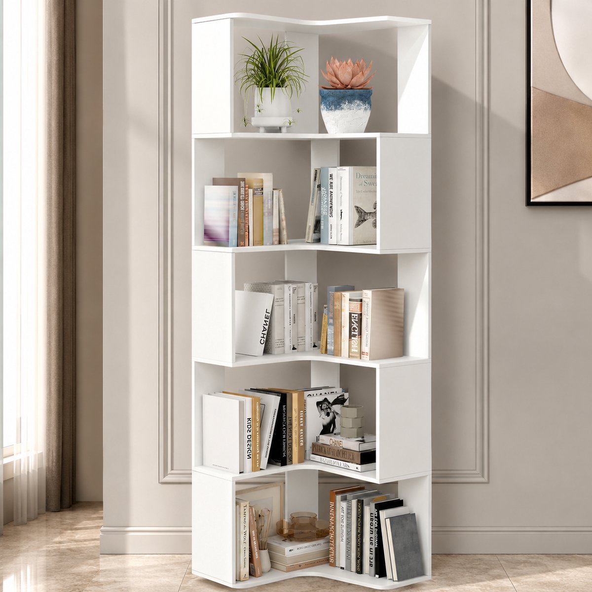 Kast - Wit - Novihome