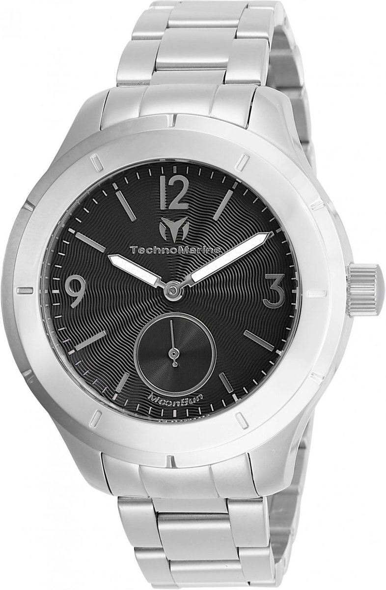TechnoMarine MoonSun TM-818005 Herenhorloge - 42 mm