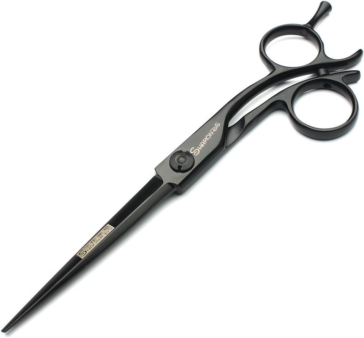 Professionele 6" Zwarte Kappersschaar Set voor Haarverzorging, Knippen en Stylen
