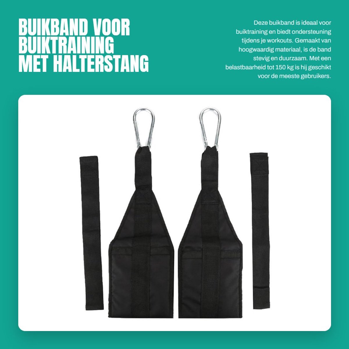 Inovra- Buikbanden Stevig - Buikband Afvallen - Buikband Na Operatie Buikwand - Buikband Na Zwangerschap - Buikband Na Bevalling - Draagvermogen 150 kg - Buikriemen
