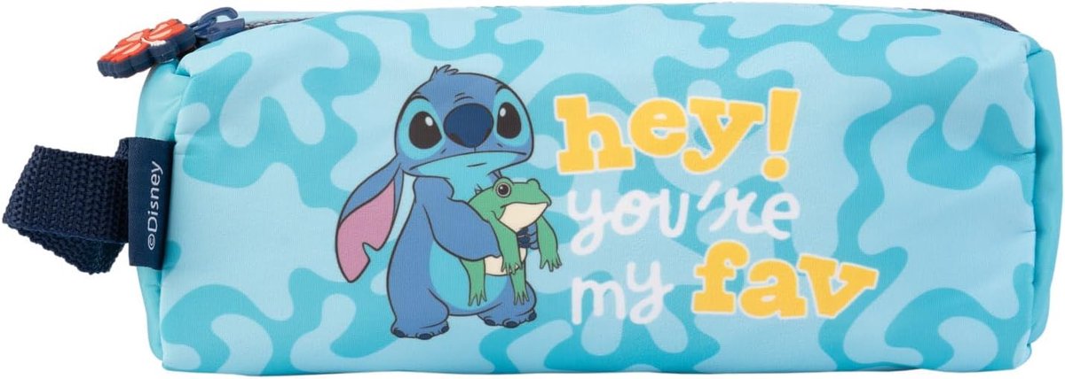 Thijox - Etui met Grote Capaciteit - Trendy Potloodetui voor School - Pennenzak met Stevige Ritssluiting - Ideaal voor Kinderen - 20,6 x 7,3 x 7 cm
