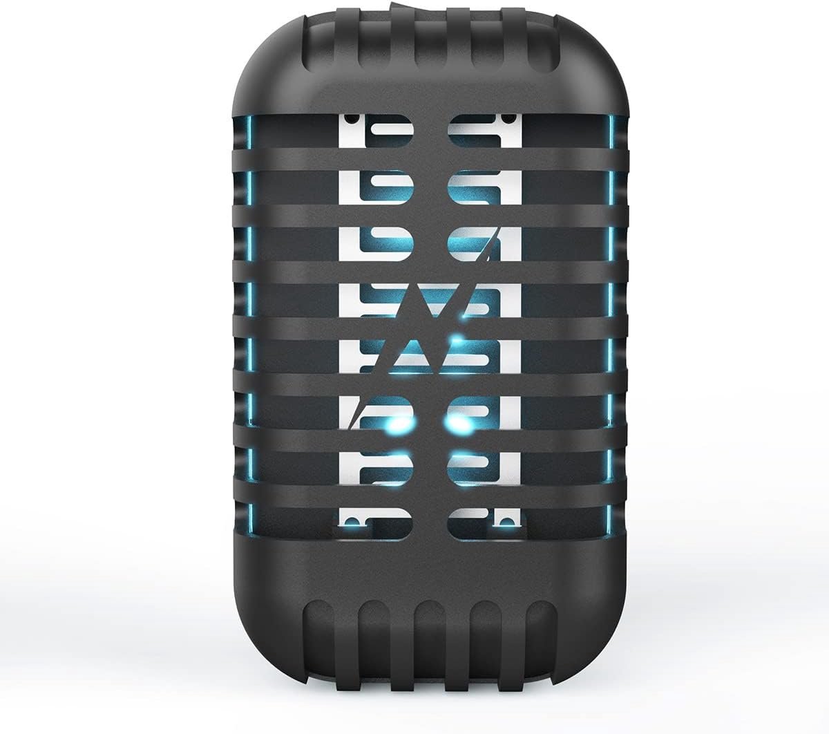 Thijox - 2 stuks elektrische muggenstekers met UV-licht, effectieve muggenval voor slaapkamer, woonkamer, keuken, stekker, insectenverdelger tegen mug