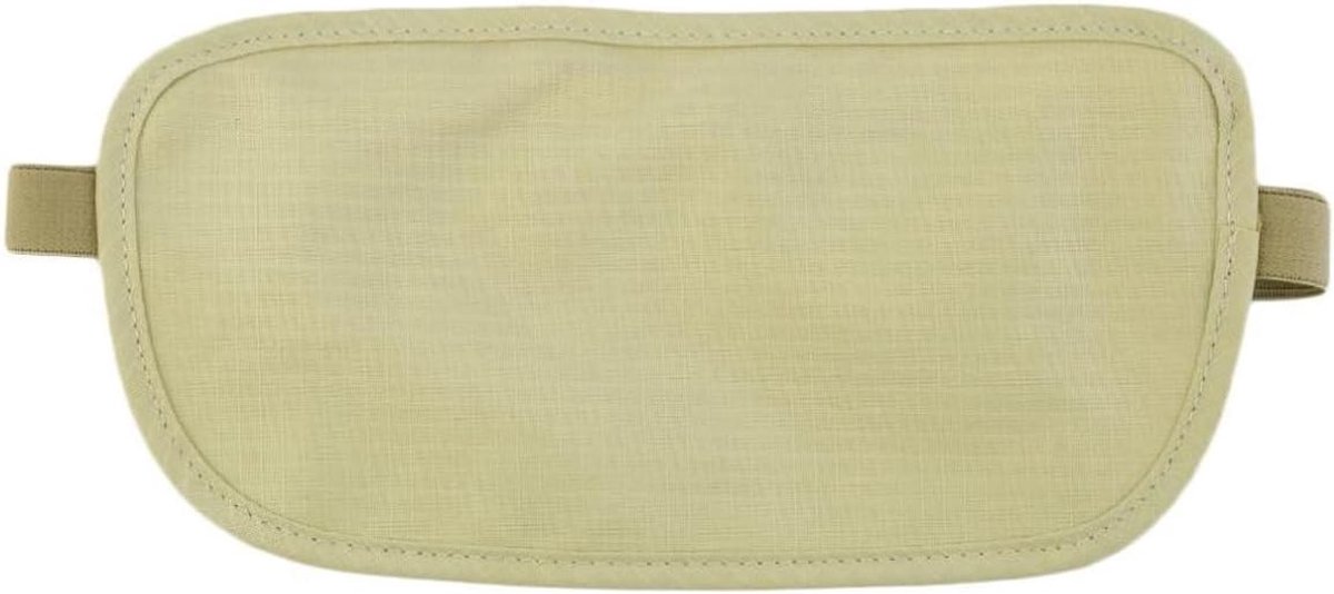 Thijox - Money Belt Heuptasje Reisportemonnee Beige - Veilig en Comfortabel voor Reizen en Wandelen - Multifunctionele Portemonnee met Meerdere Vakken