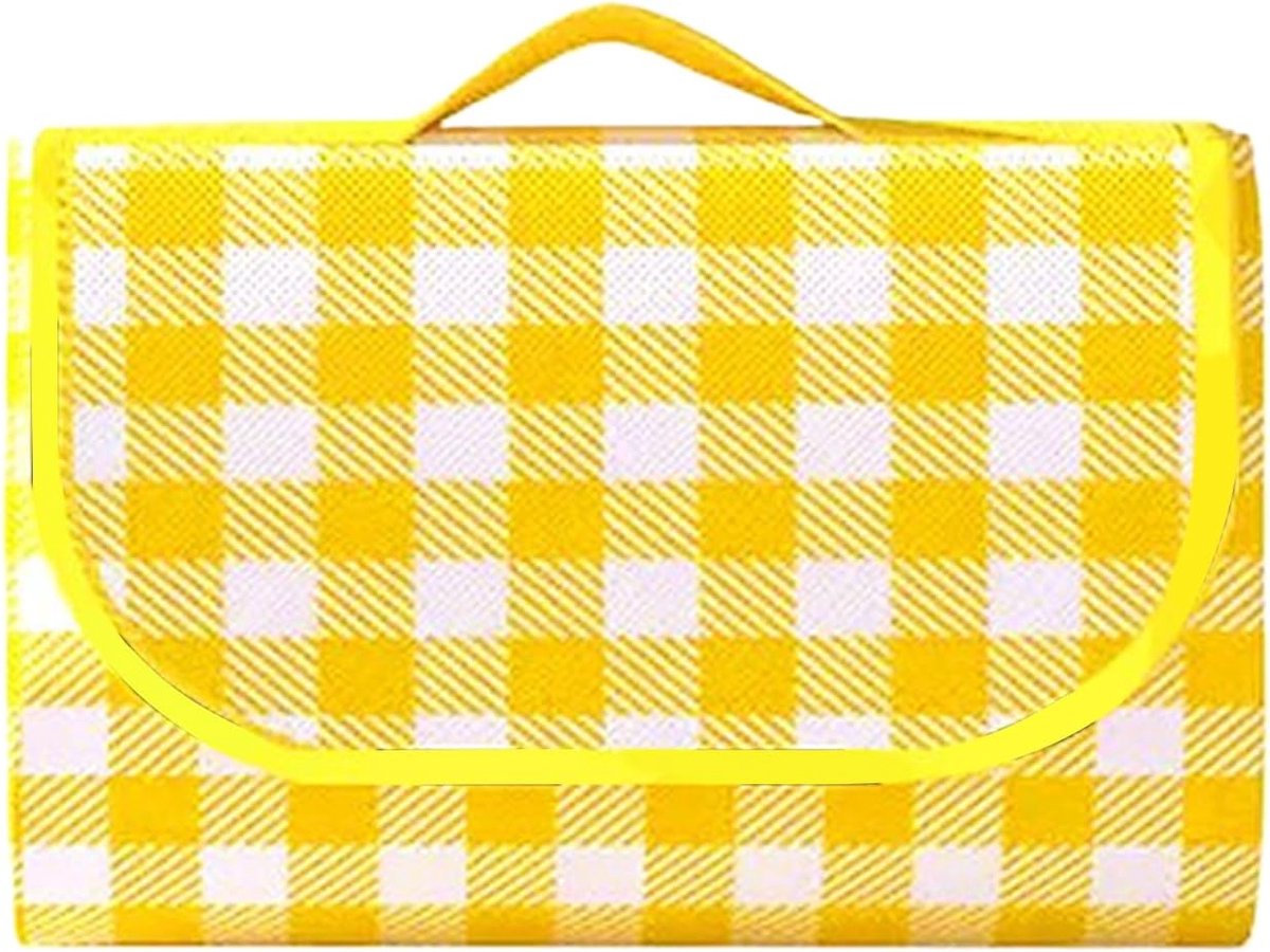 Thijox - Lichtgewicht Kampeerplaid | Snel drogend Strandlaken voor Picknicken, Kamperen, Wandelen, en Buitenactiviteiten voor Volwassenen en Kinderen