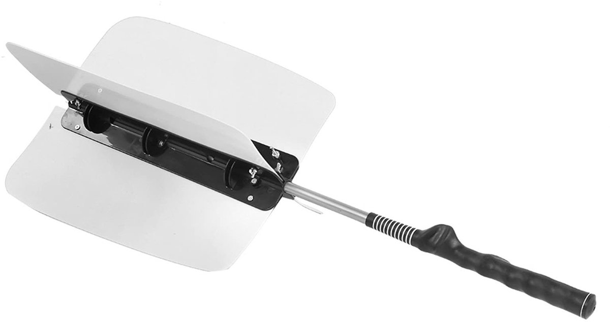 Inovra - Golf Power Trainer - Swing Fan - Warm-Up Trainer - Inklapbare Power Weerstand - Golf Oefening - Grip Aid voor Verbetering