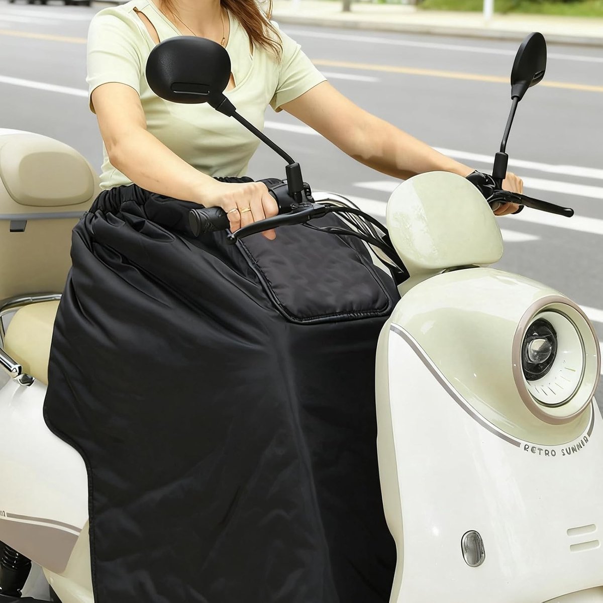 Beschermmat voor Scootmobiel, Ideaal tegen Koude en Wind, Comfortabele Beenbescherming voor Mobiliteit