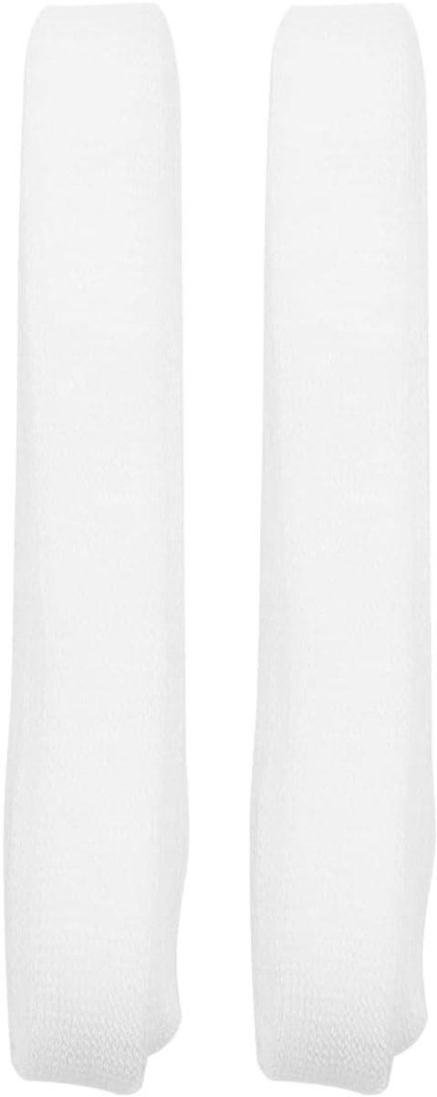 2 Stuks PVA Visnet Navullingen voor Karpervissen - 37mm x 5m, Wateroplosbaar, Duurzaam en Effectief