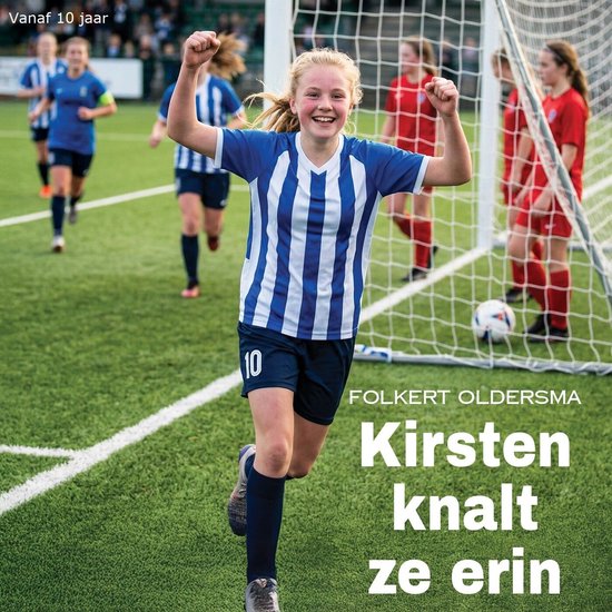 Kirsten knalt ze erin - cover