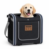 Dsource Hondenfietsmand - Fietsmand Hond Voorop - Hondenmand - Fietsmandje - Draagtas - Rugzak - 32L - Maximaal 8kg