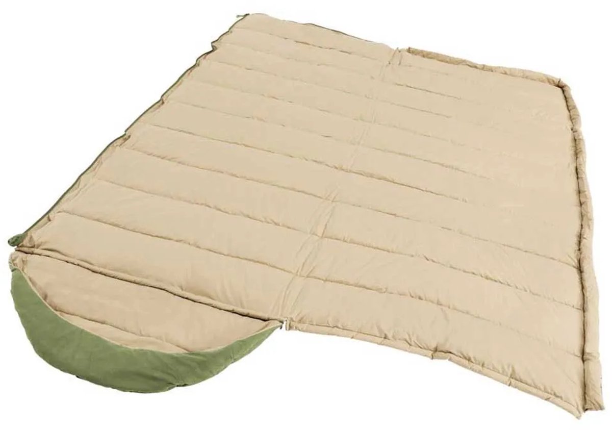 Outwell Constellation slaapzak 230 cm groen