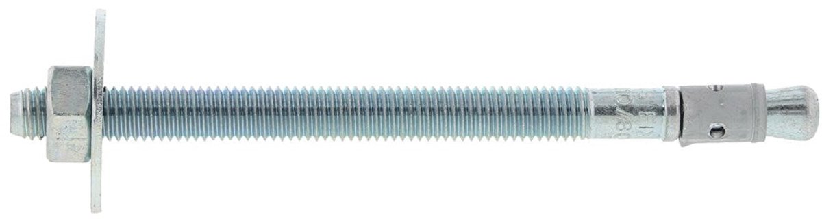 SPIT FIX 3 SEGMENTANKER M12X290 GROTE RING VERZINKT - 10 ST