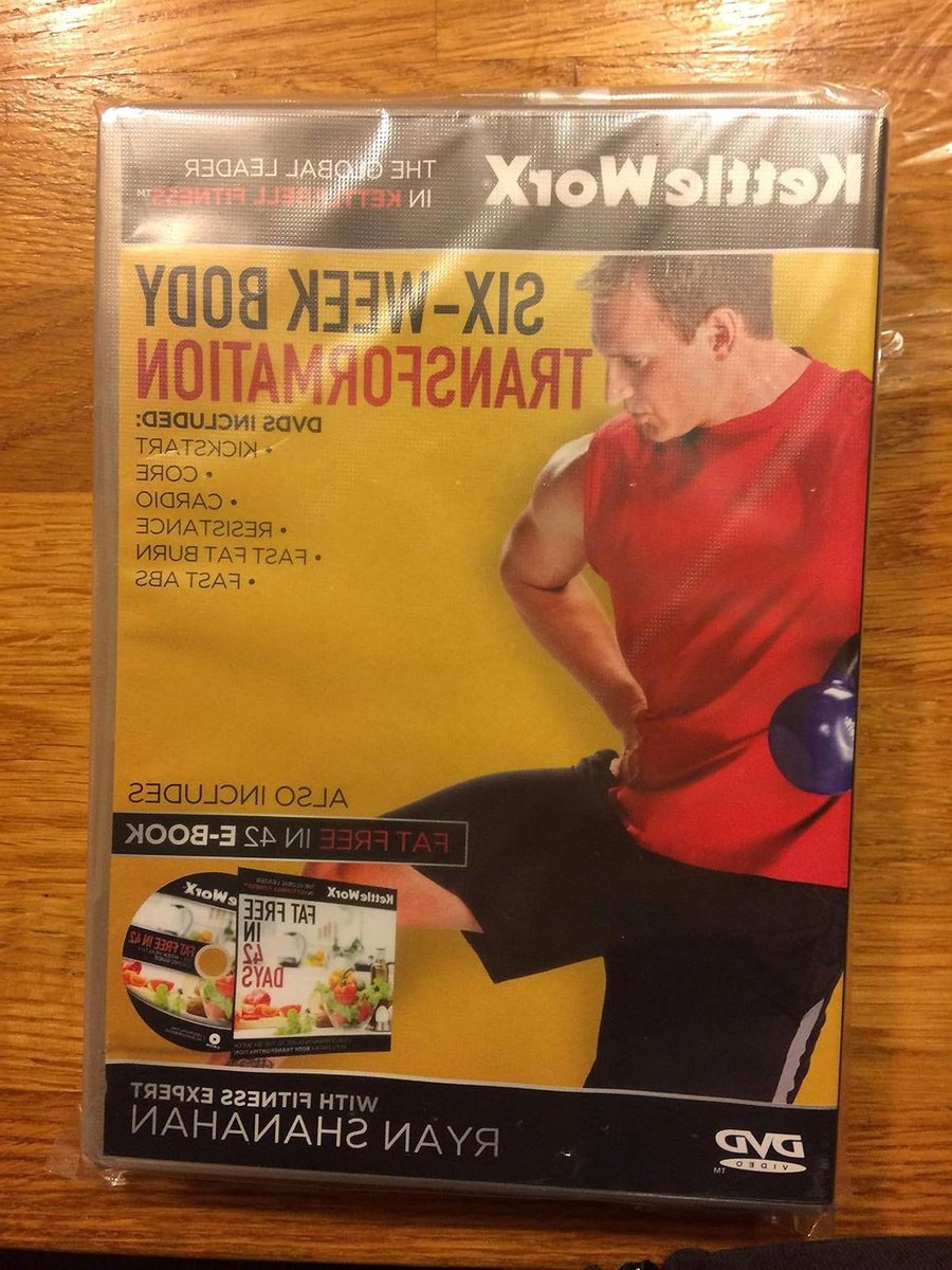 Fitness DVD - Thuisprogramma - Lichaamsverbetering - Deskundige begeleiding - 18 cm - Niet gespecificeerd