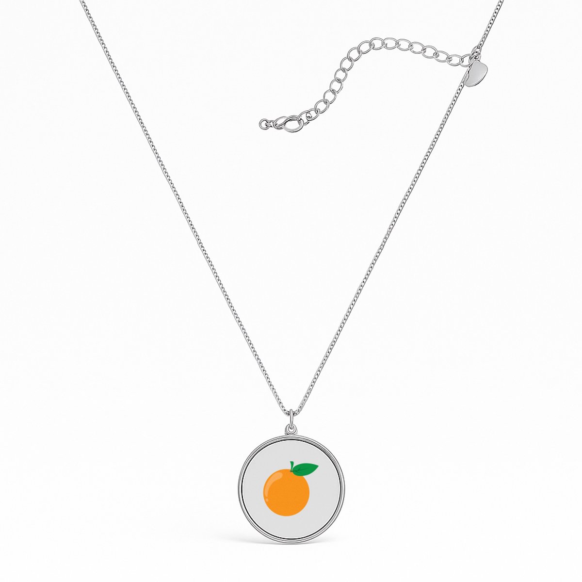 merk - Sinaasappel ketting - Fruitschaal - Fruit liefhebbers - Mandarijn - sinaasappels - vrucht - gezond eten - ketting